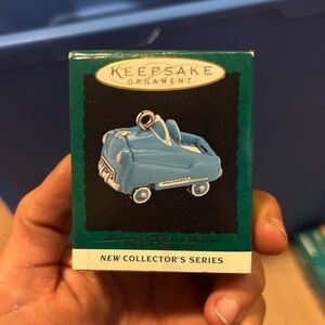 Hallmark mini Kiddie Car Classics Classics collection series.